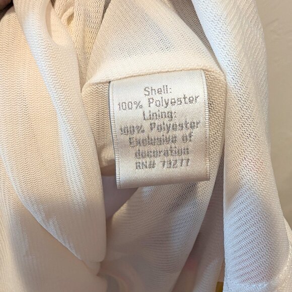 LC Lauren Conrad Womens Mini Dress Size 4 V Neck Sleeveless colorful Striped - Picture 7 of 8